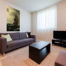 嵐クール海の船 | AIアートポスター