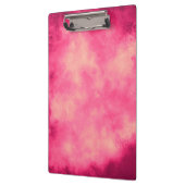 嵐スタイリッシュ雲の効果パターンピンク黄色 クリップボード (左)