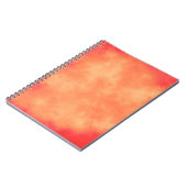 嵐スタイリッシュ雲の効果パターン熱帯 ノートブック (左側)