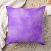 嵐スタイリッシュ雲の効果パターン紫の青 クッション (ブランケット)