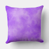 嵐スタイリッシュ雲の効果パターン紫の青 クッション (裏面)