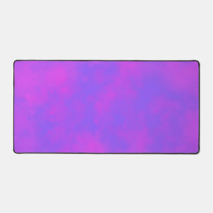 嵐スタイリッシュ雲エフェクトPink Blue デスクマット