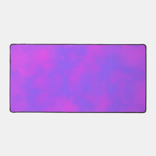嵐スタイリッシュ雲エフェクトPink Blue デスクマット (正面)