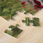 嵐スペインのの風車 ジグソーパズル (側面)