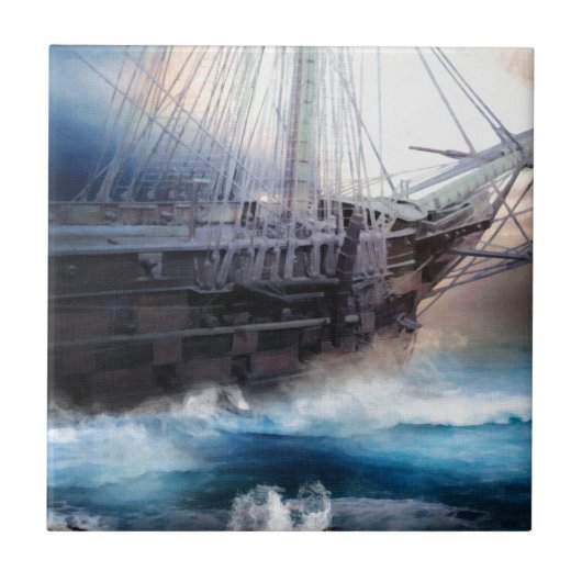 嵐内の希望 タイル (正面)