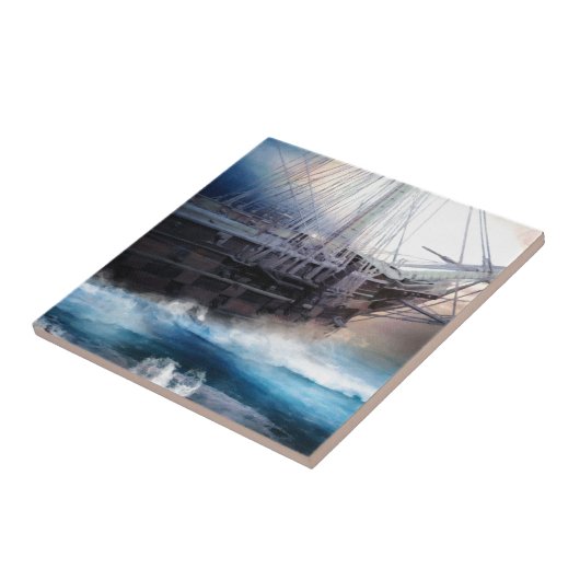 嵐内の希望 タイル (側面)