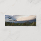 嵐前線 スキニー名刺 (裏面)