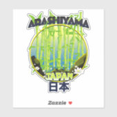 嵐山日本トラベルロゴ シール (シート)