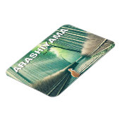 嵐山日本京都竹林 マグネット (左側)