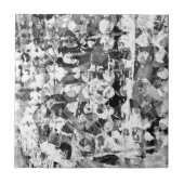 嵐抽象芸術 タイル (正面)