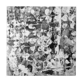 嵐抽象芸術 タイル