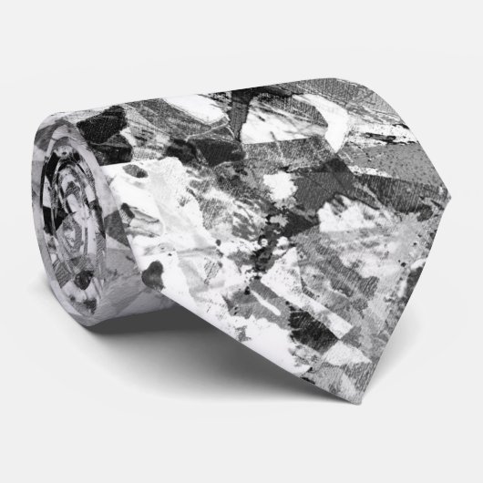 嵐抽象芸術 ネクタイ (ロール)