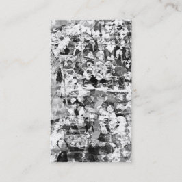 嵐抽象芸術 名刺