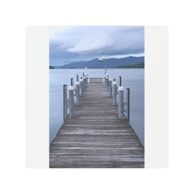 嵐来が来る メタルプリント (正面)