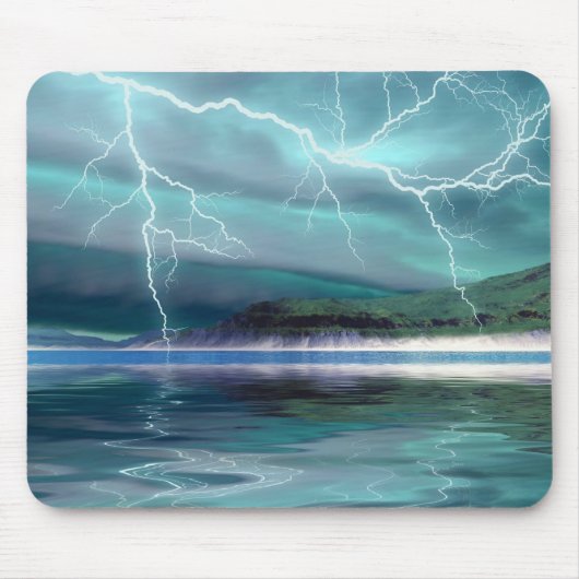 嵐来 マウスパッド (正面)