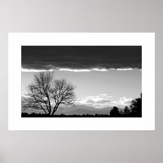 嵐転がが来る ポスター (正面)