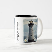 「嵐輝くを通じて」 ツートーンマグカップ (正面右)