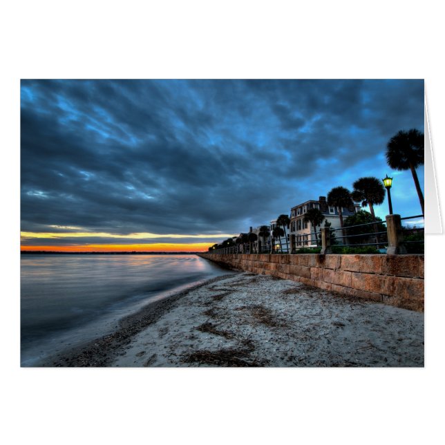 嵐電池の日の出 (正面横)