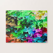 嵐飛んでいるを通して… ジグソーパズル (横)