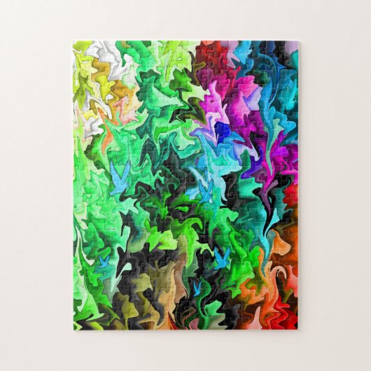 嵐飛んでいるを通して… ジグソーパズル (縦)