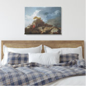 嵐1759年 キャンバスプリント (インサイチュ (寝室))