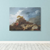 嵐1759年 キャンバスプリント (インサイチュ (ウッドフロア))