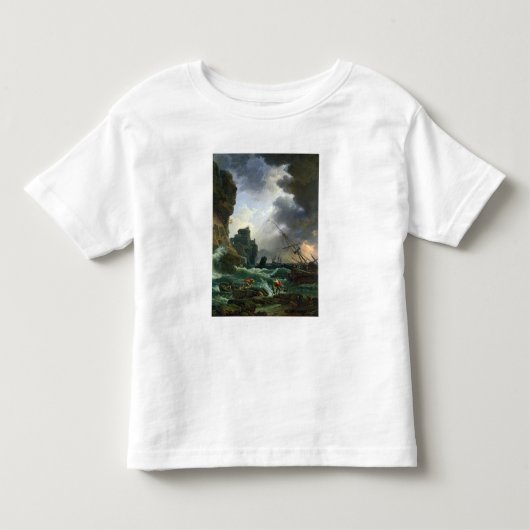 嵐1777年 トドラーTシャツ (正面)