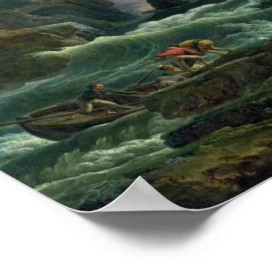 嵐1777年 ポスター (角)