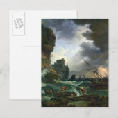 嵐1777年 ポストカード (正面/裏面)