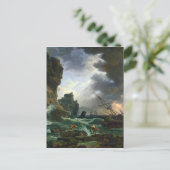 嵐1777年 ポストカード (スタンド正面)