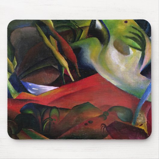 嵐1911年 マウスパッド (正面)