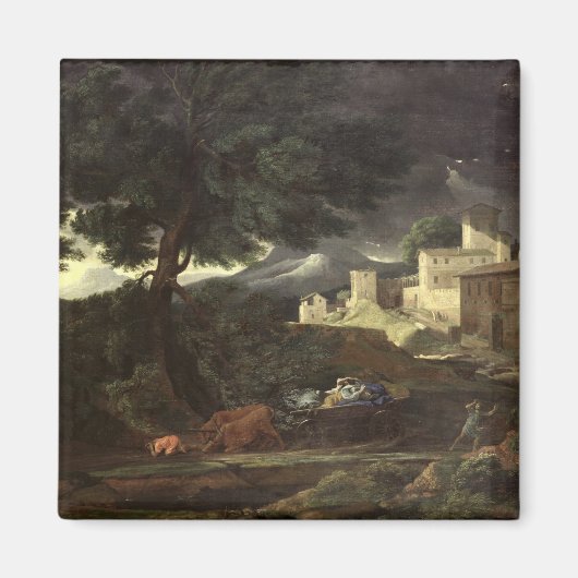 嵐2 マグネット (正面)