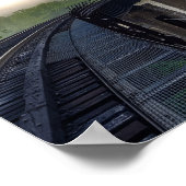 嵐8.5 X 11ポスターの後を渡る ポスター (角)