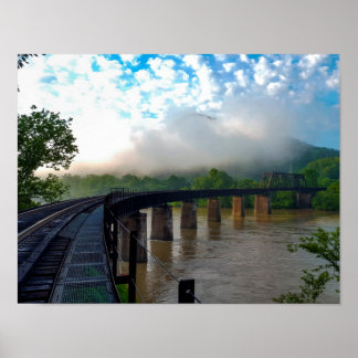 嵐8.5 X 11ポスターの後を渡る ポスター