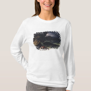 嵐、か難破 Tシャツ