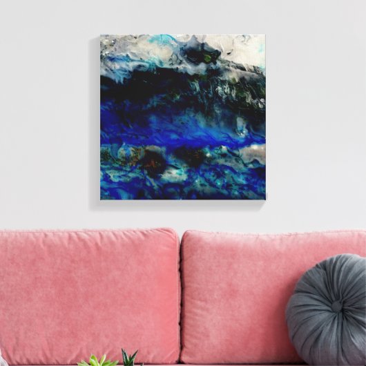 嵐 キャンバスプリント (インサイチュ (リビング))