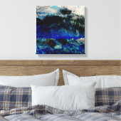 嵐 キャンバスプリント (インサイチュ (寝室))