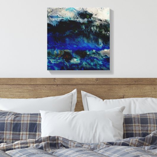 嵐 キャンバスプリント (インサイチュ (寝室))