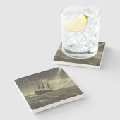 嵐 ストーンコースター (横)