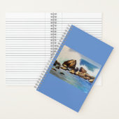 嵐 ノートブック (内側)