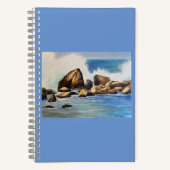 嵐 ノートブック (正面)