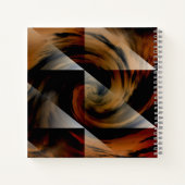 嵐….. ノートブック (裏面)