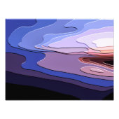 嵐 フォトプリント            (正面)