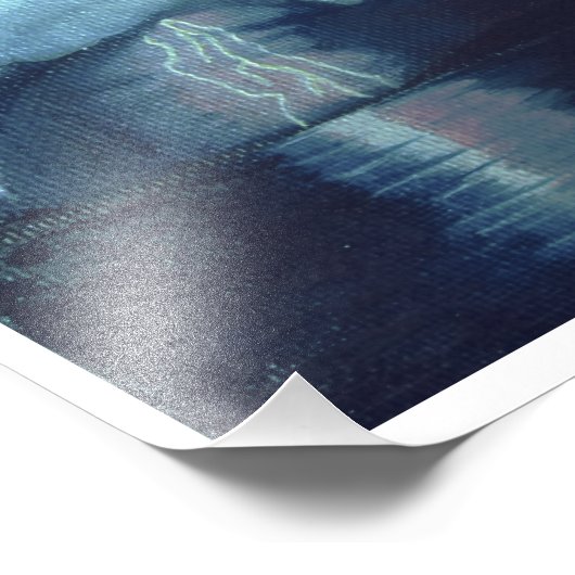 嵐 フォトプリント            (角)