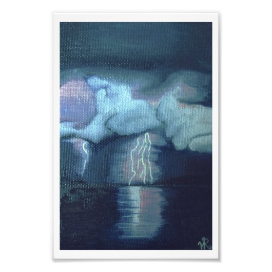 嵐 フォトプリント            (正面)