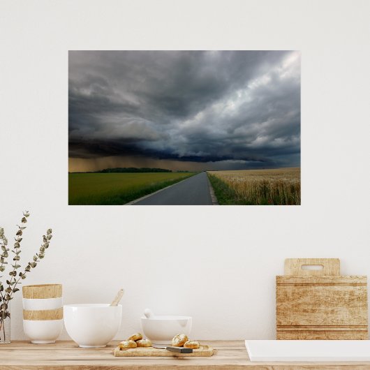 嵐 ポスター (キッチン)