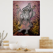 嵐 ポスター (キッチン)