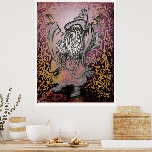 嵐 ポスター (キッチン)