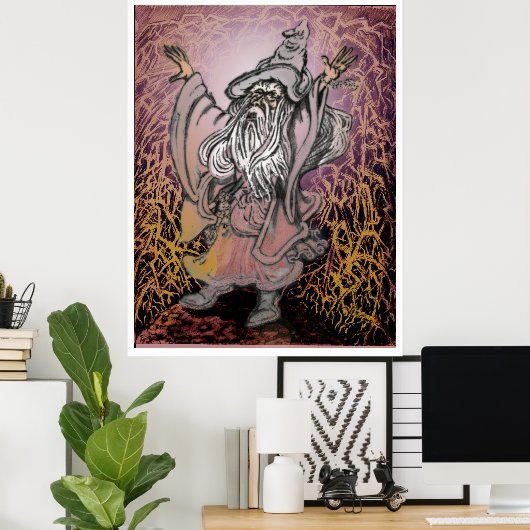 嵐 ポスター (ホームオフィス)