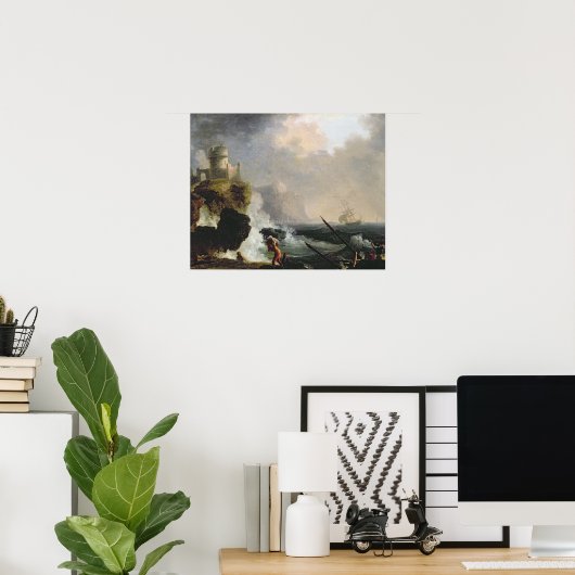 嵐 ポスター (ホームオフィス)